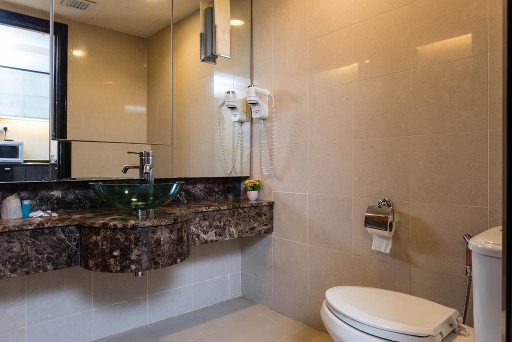 New Town Resort Suites At Pyramid Tower Субанг-Джая Экстерьер фото
