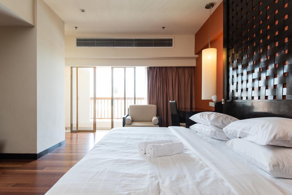 New Town Resort Suites At Pyramid Tower Субанг-Джая Экстерьер фото