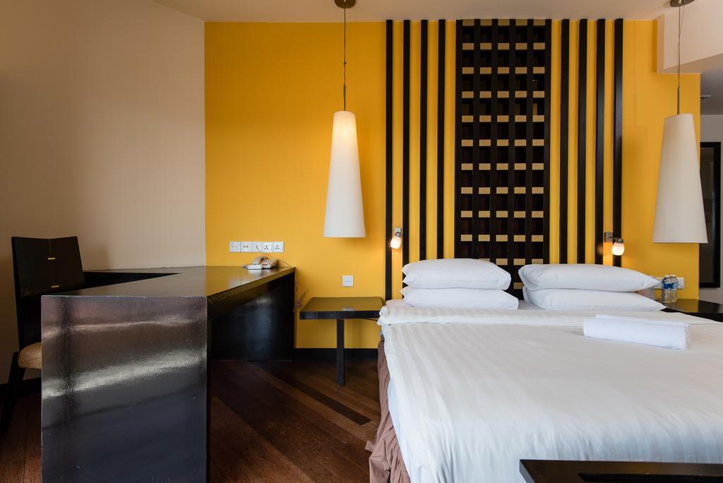 New Town Resort Suites At Pyramid Tower Субанг-Джая Экстерьер фото